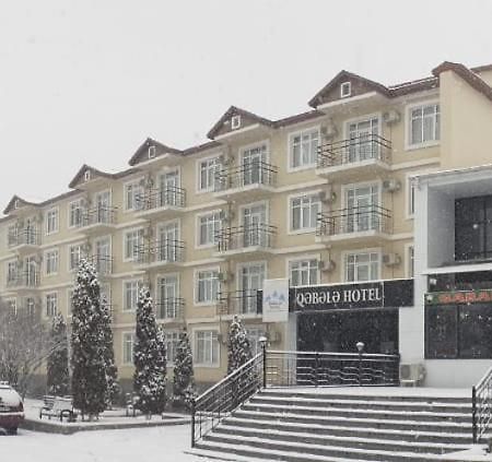 Gabala Hotel Dasca Exteriör bild