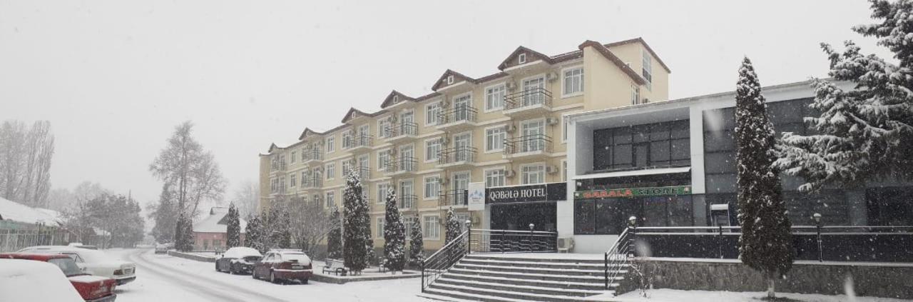 Gabala Hotel Dasca Exteriör bild