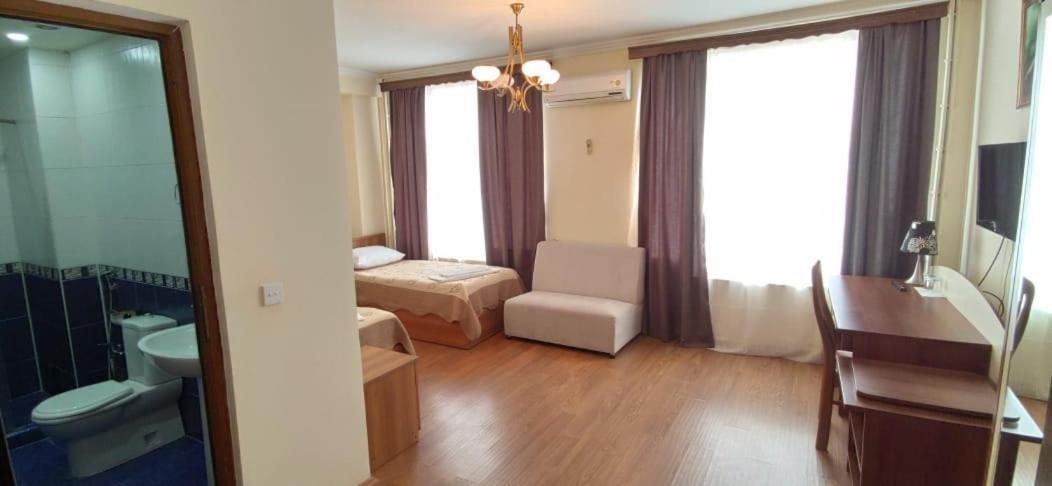 Gabala Hotel Dasca Exteriör bild