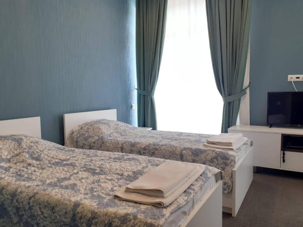 Gabala Hotel Dasca Exteriör bild