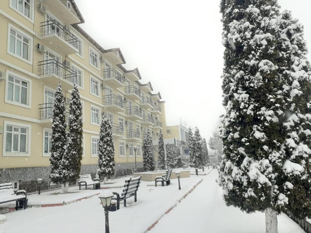 Gabala Hotel Dasca Exteriör bild