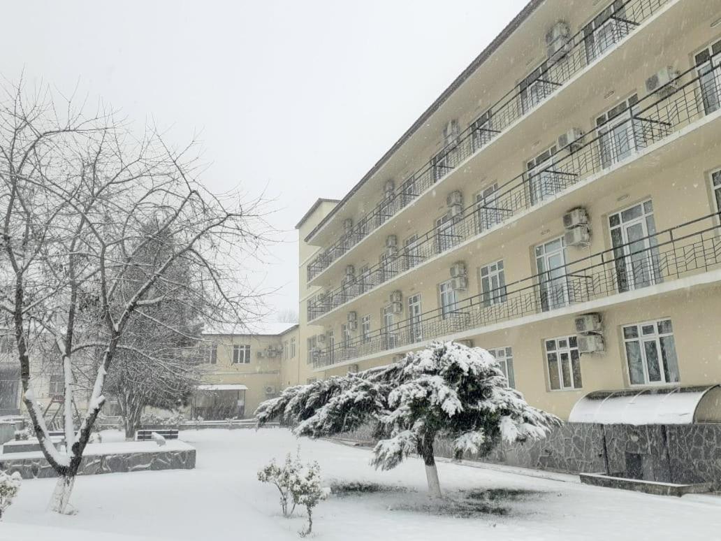 Gabala Hotel Dasca Exteriör bild